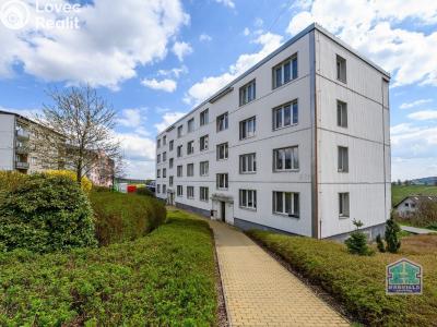 Prodej bytu 3+1 Bezdružice, Na Sídlišti 244 č. 1