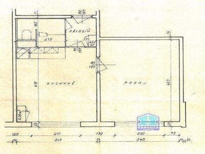 Оренда квартири 1+1 Plzeň, Komenského č. 7