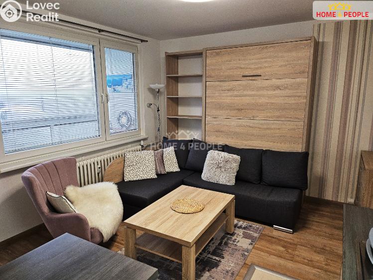 Rent apartment 1+KK Praha 8, Svídnická č. 7
