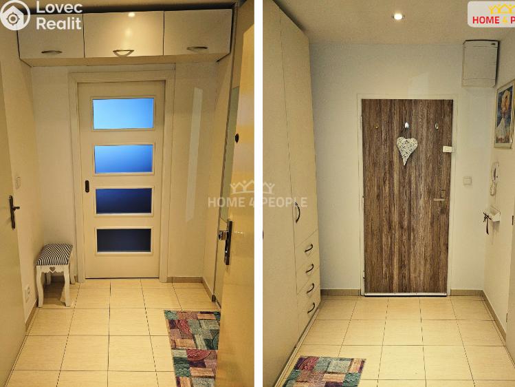 Rent apartment 1+KK Praha 8, Svídnická č. 13