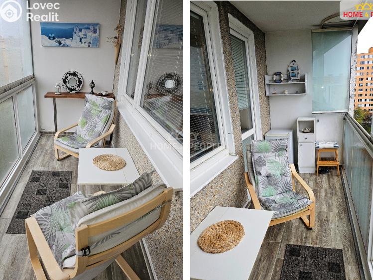 Rent apartment 1+KK Praha 8, Svídnická č. 14
