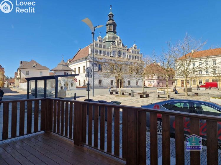 Pronájem restaurace Stříbro, Masarykovo náměstí 61 č. 3