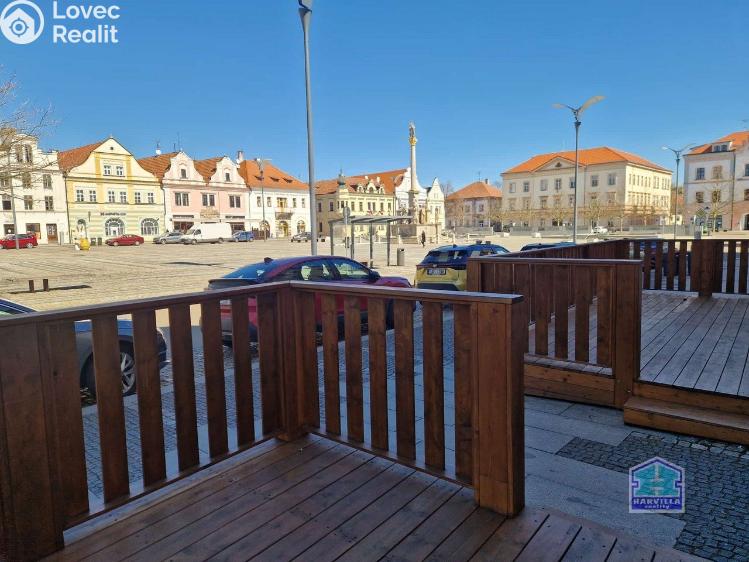 Pronájem restaurace Stříbro, Masarykovo náměstí 61 č. 4