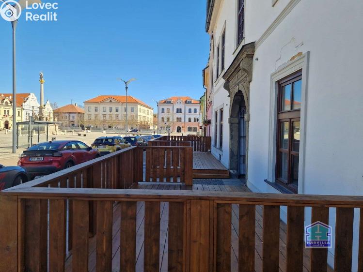 Pronájem restaurace Stříbro, Masarykovo náměstí 61 č. 29