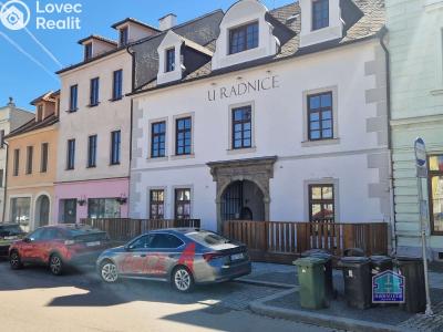Pronájem restaurace Stříbro, Masarykovo náměstí 61 č. 1