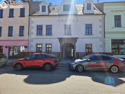 Pronájem restaurace Stříbro, Masarykovo náměstí 61 č. 2