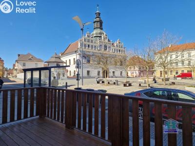 Pronájem restaurace Stříbro, Masarykovo náměstí 61 č. 3