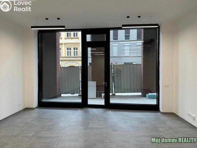 Оренда торгового приміщення Praha 3, Žižkov, Hartigova 2938/34 č. 12