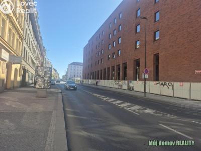Pronájem obchodního prostoru Praha 3, Žižkov, Hartigova č. 1