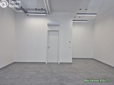 Pronájem obchodního prostoru Praha 3, Žižkov, Hartigova č. 4