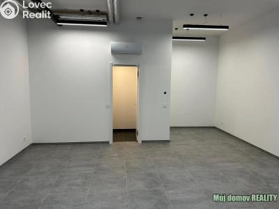 Pronájem obchodního prostoru Praha 3, Žižkov, Hartigova č. 5