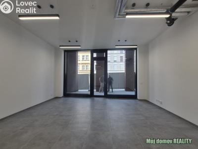 Pronájem obchodního prostoru Praha 3, Žižkov, Hartigova č. 11