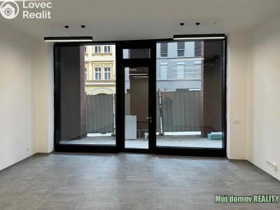 Pronájem obchodního prostoru Praha 3, Žižkov, Hartigova č. 12