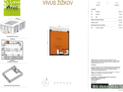 Pronájem obchodního prostoru Praha 3, Žižkov, Hartigova č. 13