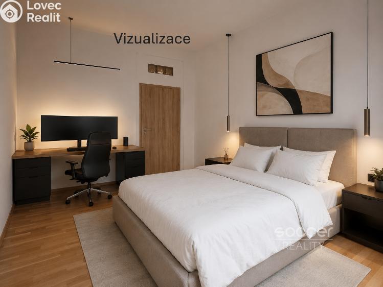 Оренда квартири 2+KK Praha, Jeseniova č. 1