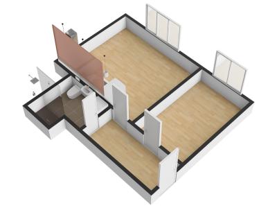 Rent apartment 2+KK Praha, Jeseniova č. 16