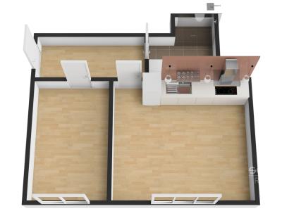 Rent apartment 2+KK Praha, Jeseniova č. 18