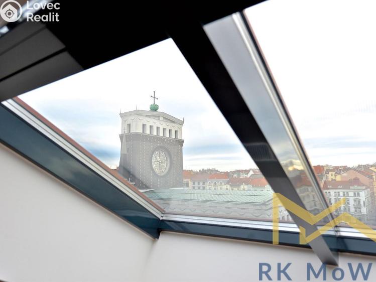 Rent apartment 1+KK Praha, náměstí Jiřího z Poděbrad 1561/9 č. 8