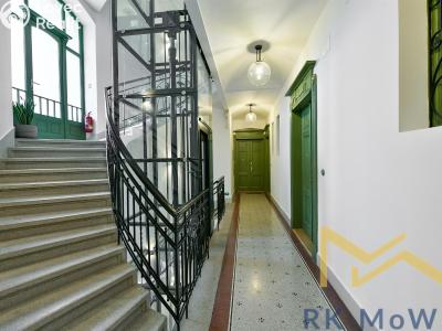 Rent apartment 1+KK Praha, náměstí Jiřího z Poděbrad č. 10