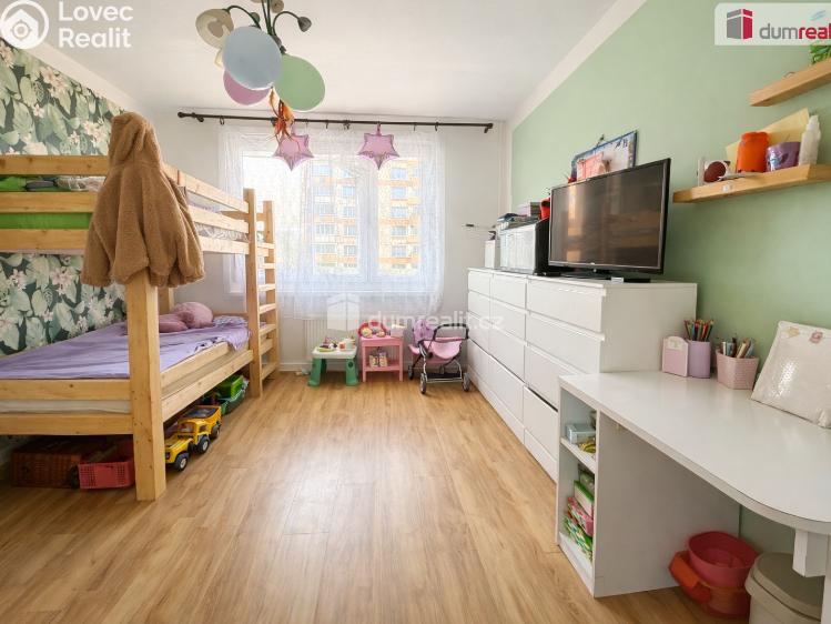 Prodej bytu 3+1 Ústí nad Labem, Peškova č. 4