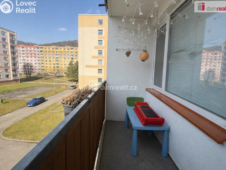 Prodej bytu 3+1 Ústí nad Labem, Peškova č. 9