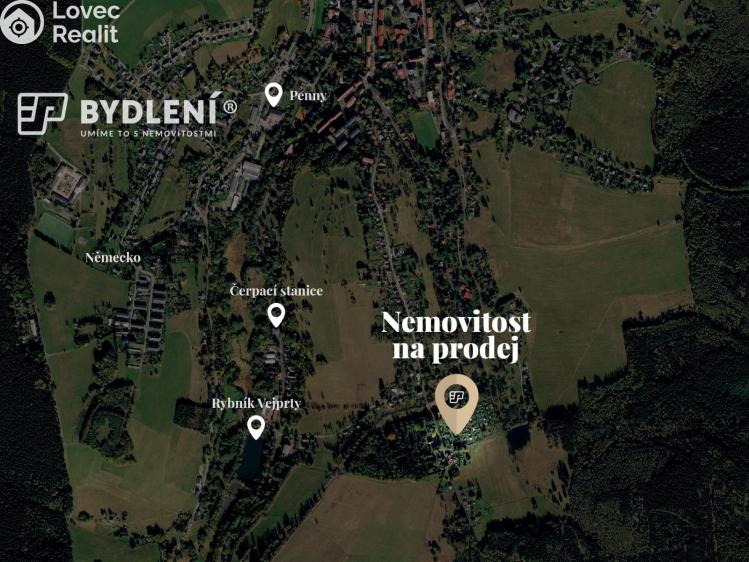 Prodej chaty Vejprty, Zátiší 1081/9 č. 5