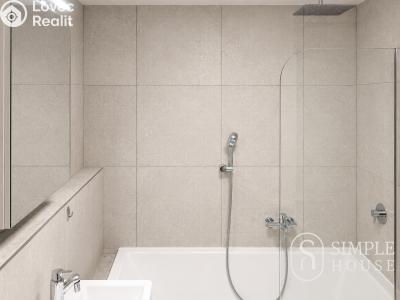 Rent apartment 2+KK Praha, Adamova č. 11