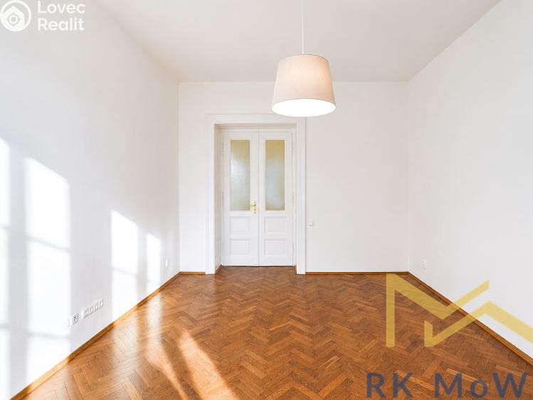 Rent apartment 3+KK Praha, náměstí Jiřího z Poděbrad č. 2