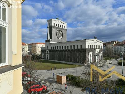 Оренда квартири 3+KK Praha, náměstí Jiřího z Poděbrad č. 8