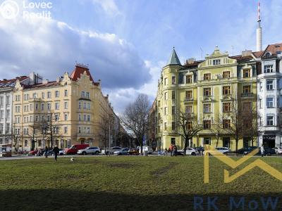 Rent apartment 3+KK Praha, náměstí Jiřího z Poděbrad č. 7