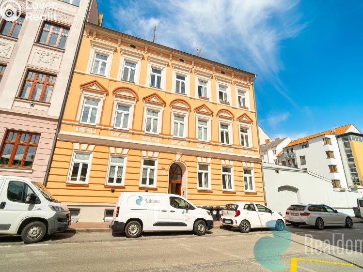 Prodej bytu 3+1 České Budějovice, Riegrova č. 13