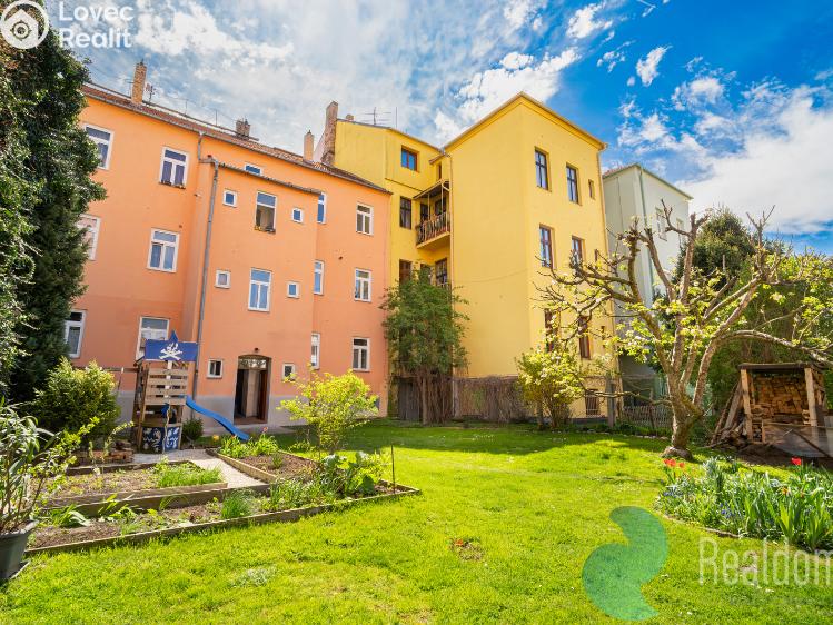 Prodej bytu 3+1 České Budějovice, Riegrova č. 14