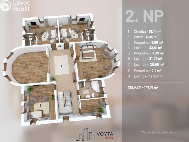 Prodej vily Nová Role č. 21