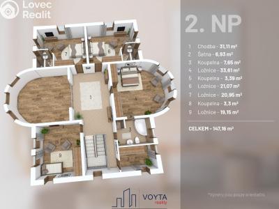 Продажа виллы Nová Role č. 21