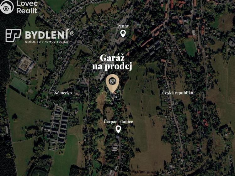 Prodej garáže Vejprty, Moskevská 882/56 č. 5