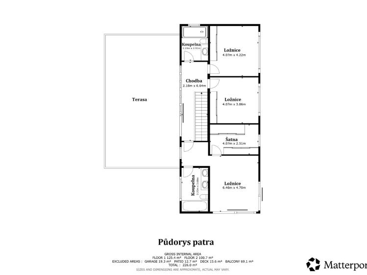 Продажа семейного дома Vysoký Újezd, U Rybníčka 758 č. 43