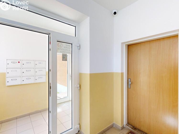 Prodej bytu 1+KK Šestajovice, Komenského 28 č. 8