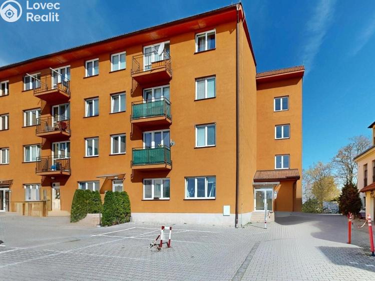 Prodej bytu 1+KK Šestajovice, Komenského 28 č. 10