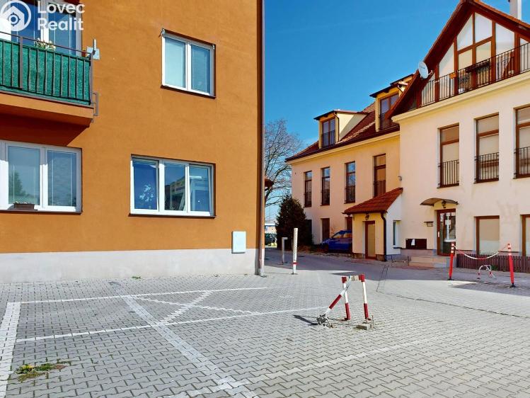 Prodej bytu 1+KK Šestajovice, Komenského 28 č. 11