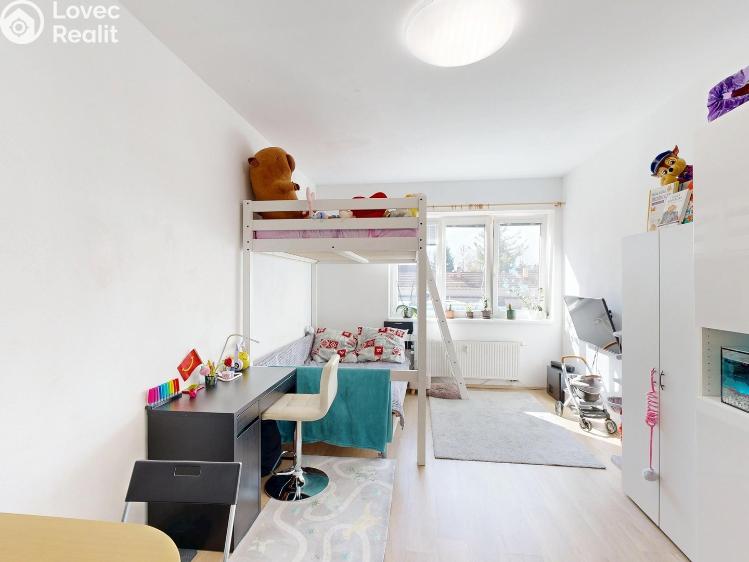 Продаж квартири 1+KK Šestajovice, Komenského 28 č. 3