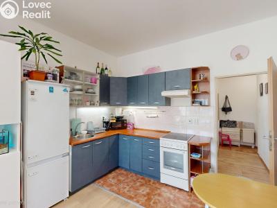 Prodej bytu 1+KK Šestajovice, Komenského 28 č. 1
