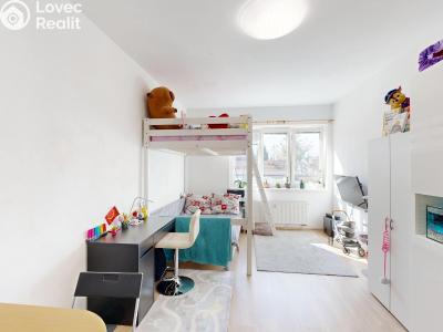 Prodej bytu 1+KK Šestajovice, Komenského 28 č. 4