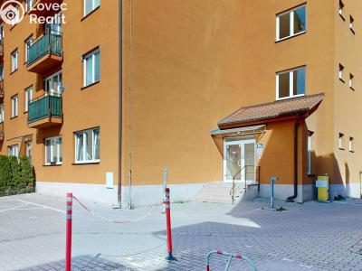Prodej bytu 1+KK Šestajovice, Komenského 28 č. 11