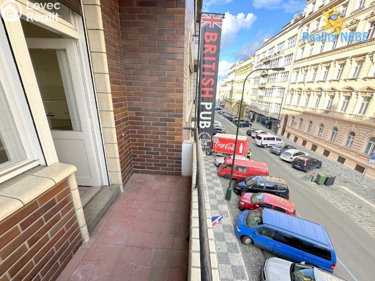 Оренда квартири 3+KK Praha, Štěpánská č. 5
