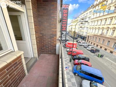 Аренда квартиры 3+KK Praha, Štěpánská č. 5