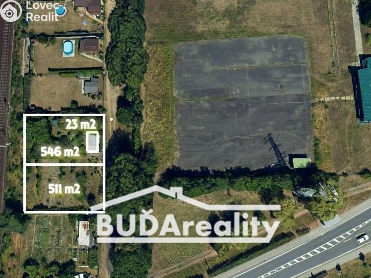 Prodej chaty Otrokovice, Nadjezd č. 10