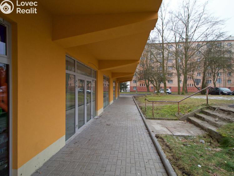 Pronájem obchodního prostoru Chodov, náměstí ČSM 695 č. 3