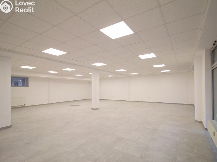 Pronájem obchodního prostoru Chodov, náměstí ČSM 695 č. 6