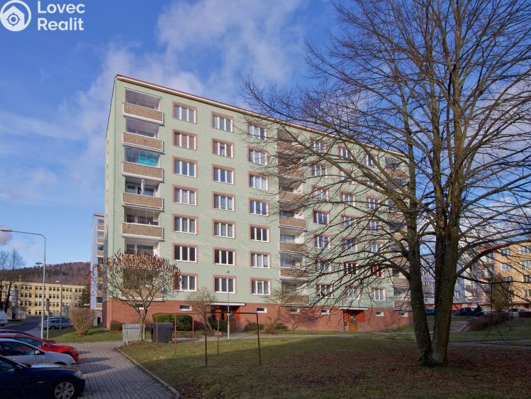 Rent apartment 2+1 Kraslice, B. Smetany 1754 č. 1