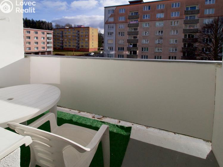 Rent apartment 2+1 Kraslice, B. Smetany 1754 č. 3